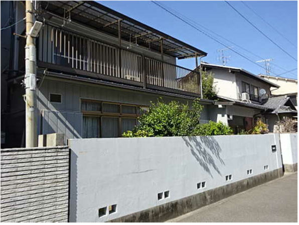 広島市南区北大河町、土地の画像です
