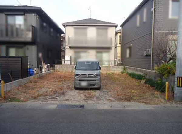 呉市吉浦新町、土地の画像です