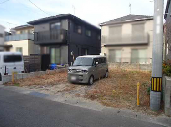 呉市吉浦新町、土地の画像です