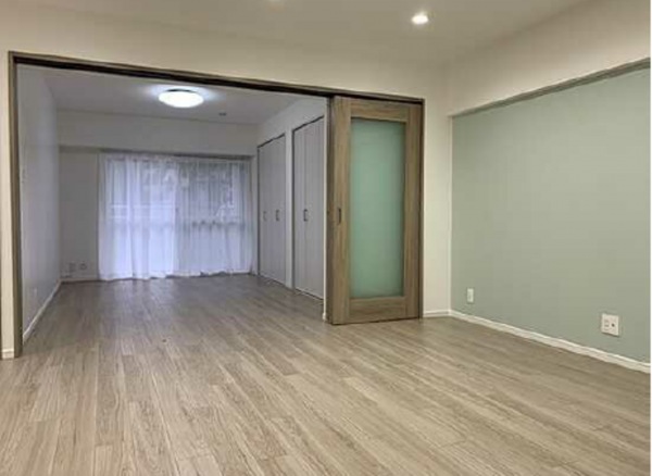 広島市東区牛田新町、マンションの画像です
