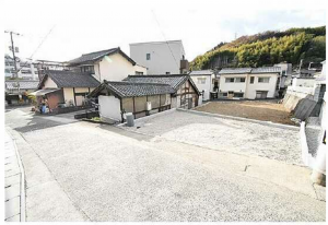 広島市南区楠那町、土地の画像です