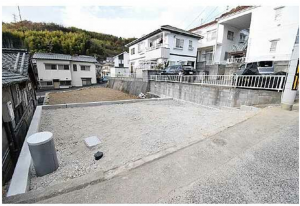 広島市南区楠那町、土地の画像です