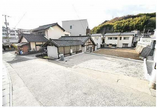広島市南区楠那町、土地の画像です
