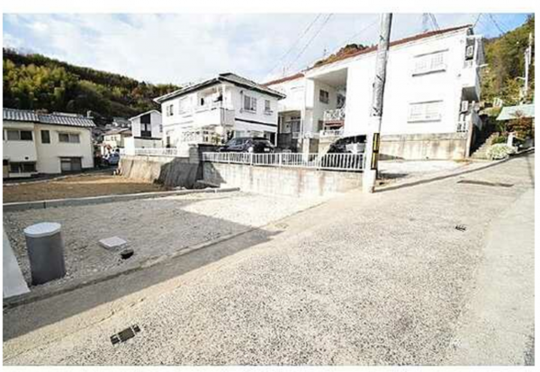 広島市南区楠那町、土地の画像です