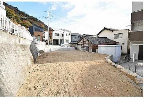 広島市南区楠那町、土地の画像です