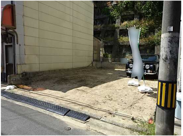 広島市南区楠那町、土地の画像です