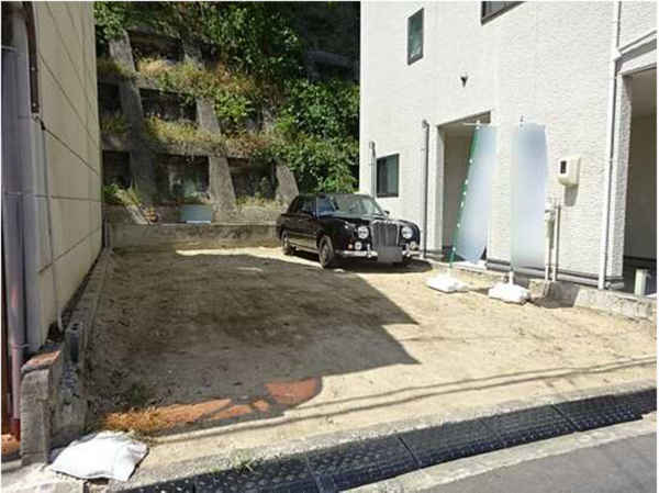 広島市南区楠那町、土地の画像です