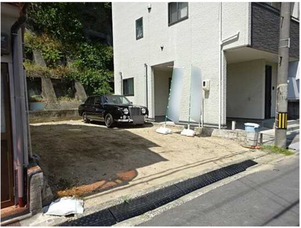 広島市南区楠那町、土地の画像です
