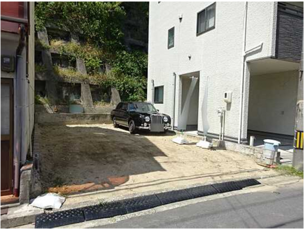 広島市南区楠那町、土地の画像です