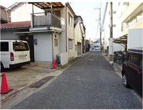 広島市南区東雲、土地の画像です