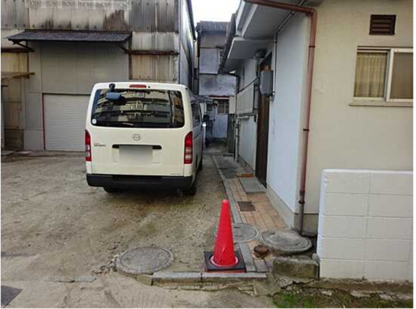 広島市南区東雲、土地の画像です