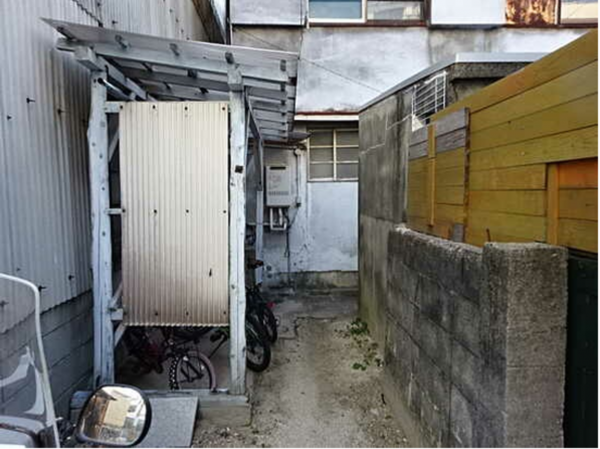 広島市南区東雲、土地の画像です