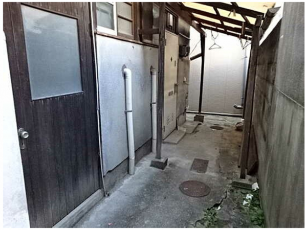 広島市南区東雲、土地の画像です