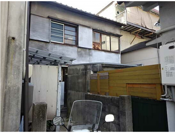 広島市南区東雲、土地の画像です
