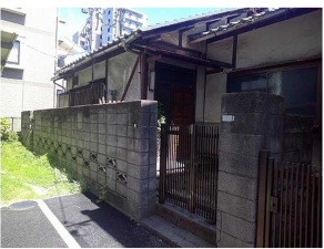 広島市南区東雲本町、土地の画像です