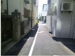 広島市南区東雲本町、土地の画像です