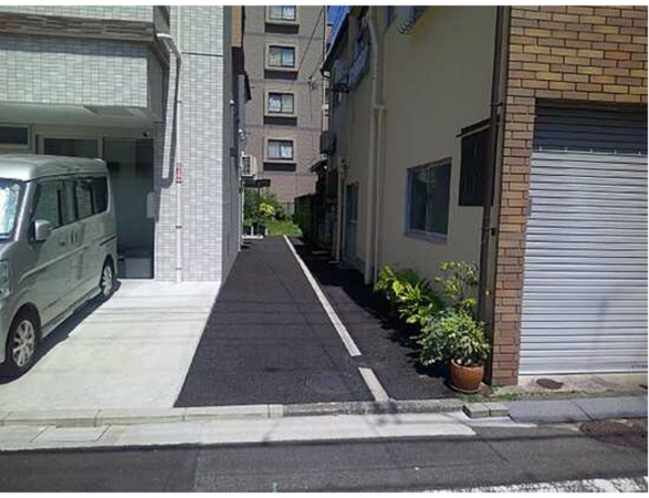 広島市南区東雲本町、土地の画像です
