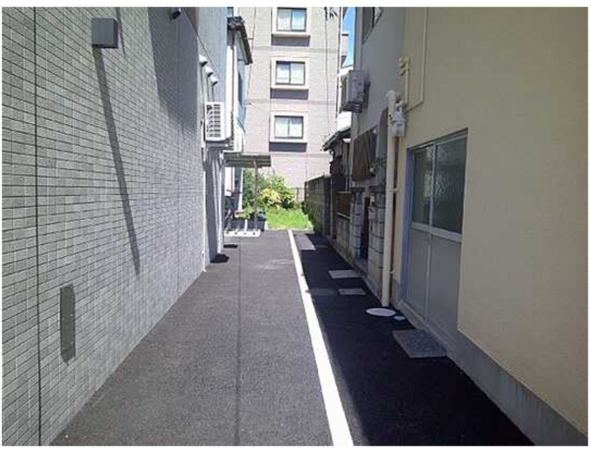 広島市南区東雲本町、土地の画像です