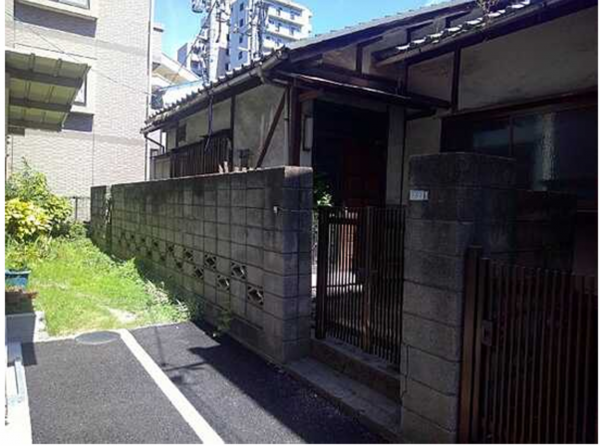 広島市南区東雲本町、土地の画像です