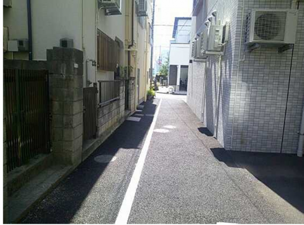 広島市南区東雲本町、土地の画像です