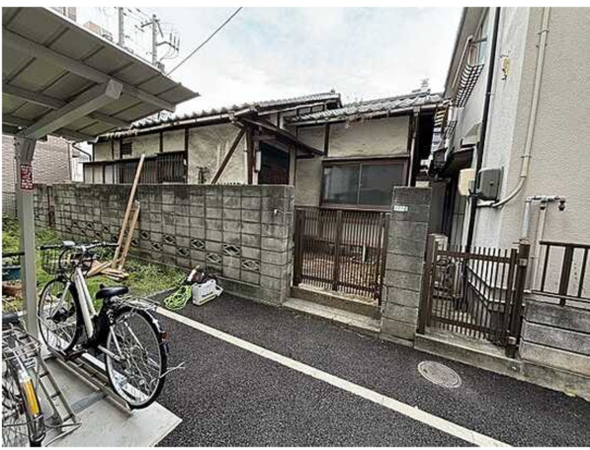 広島市南区東雲本町、土地の画像です