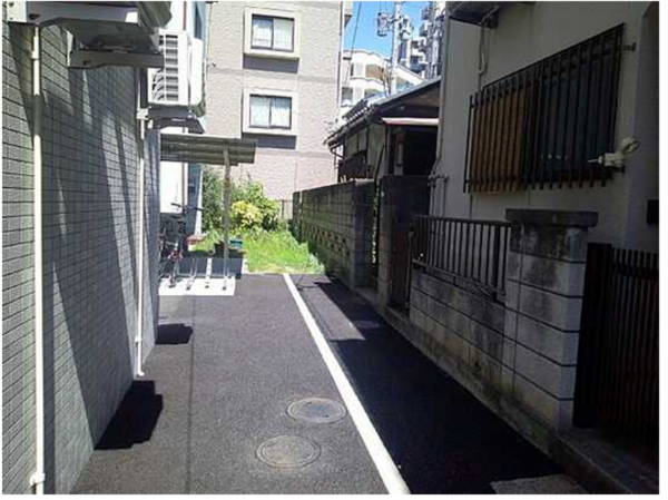 広島市南区東雲本町、土地の画像です