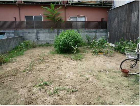 広島市南区東雲本町、土地の画像です