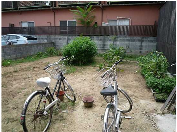 広島市南区東雲本町、土地の画像です