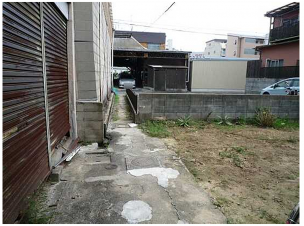 広島市南区東雲本町、土地の画像です