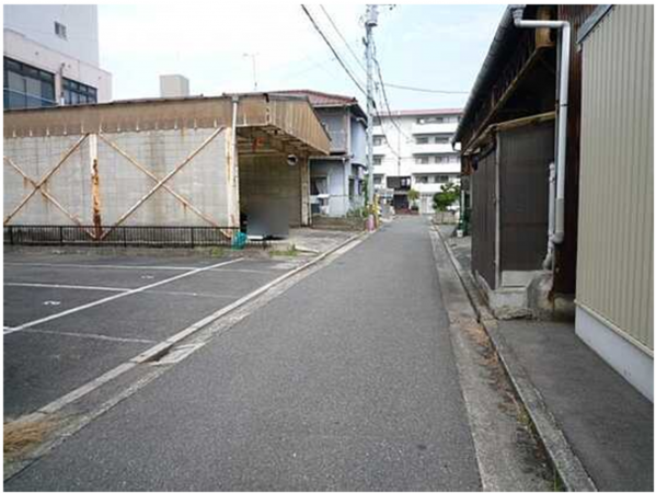 広島市南区東雲本町、土地の画像です