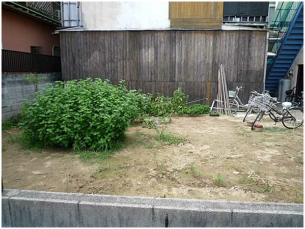 広島市南区東雲本町、土地の画像です