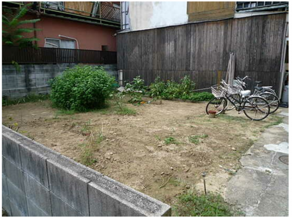 広島市南区東雲本町、土地の画像です