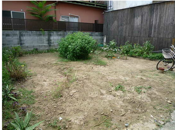 広島市南区東雲本町、土地の画像です