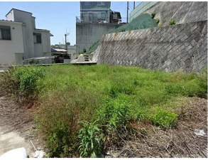 広島市南区丹那新町、土地の画像です