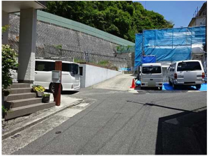 広島市南区丹那新町、土地の画像です