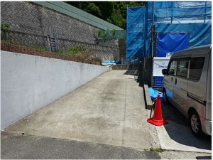 広島市南区丹那新町、土地の画像です