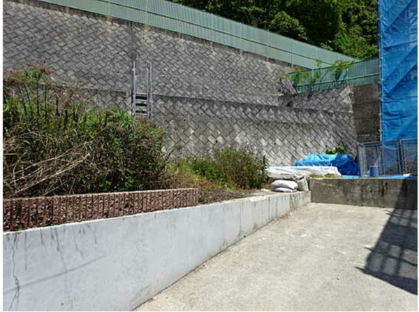 広島市南区丹那新町、土地の画像です