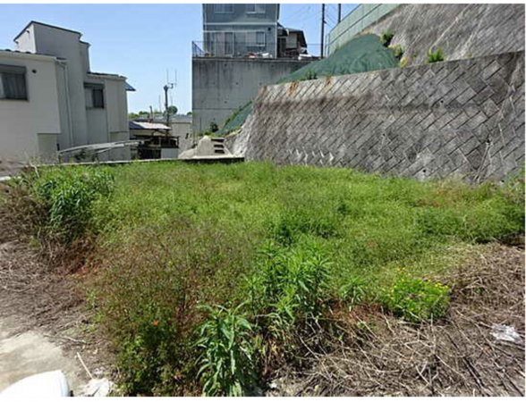 広島市南区丹那新町、土地の画像です