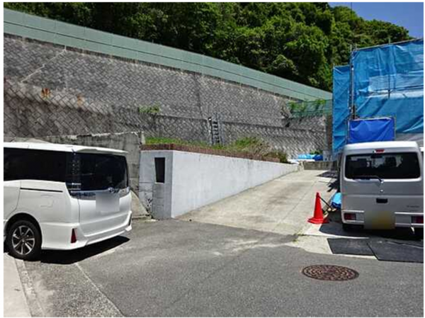 広島市南区丹那新町、土地の画像です