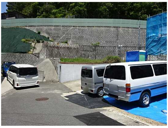 広島市南区丹那新町、土地の画像です
