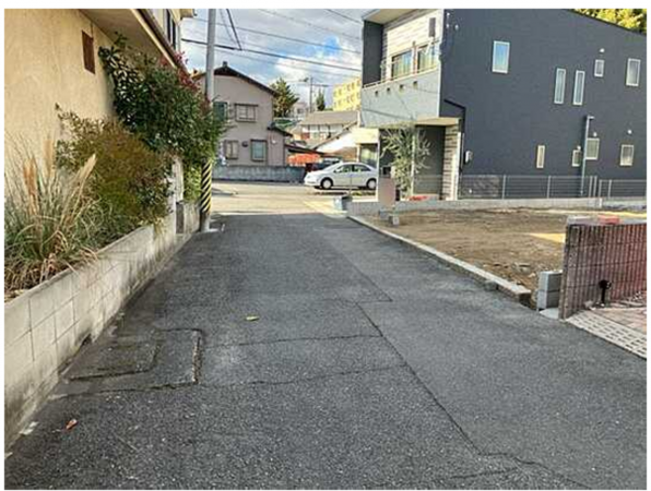 広島市南区丹那町、土地の画像です