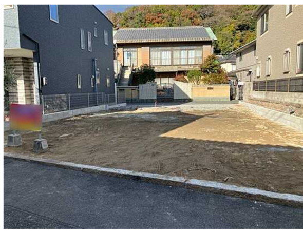 広島市南区丹那町、土地の画像です