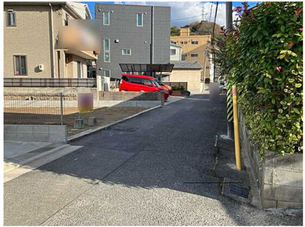 広島市南区丹那町、土地の画像です