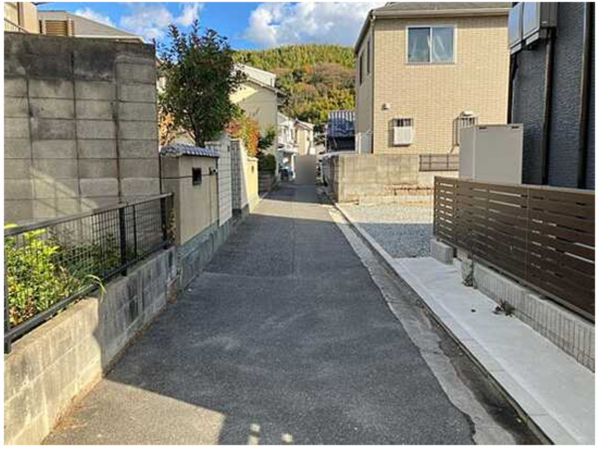 広島市南区丹那町、土地の画像です