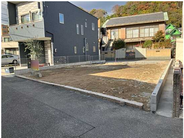 広島市南区丹那町、土地の画像です
