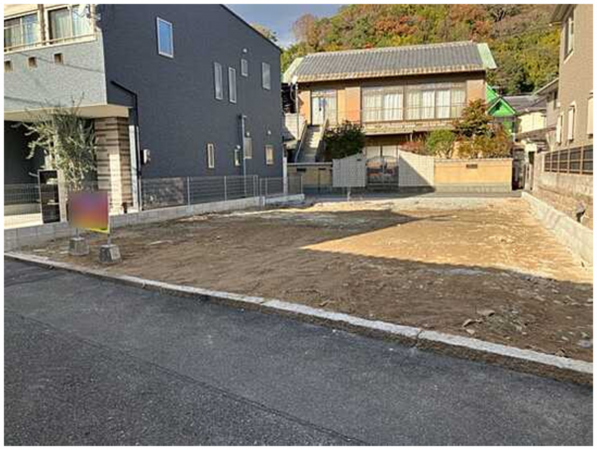 広島市南区丹那町、土地の画像です