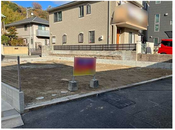 広島市南区丹那町、土地の画像です