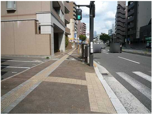 広島市南区段原、土地の画像です