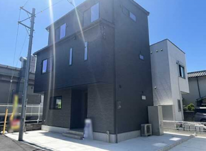 広島市中区江波二本松、新築一戸建ての画像です