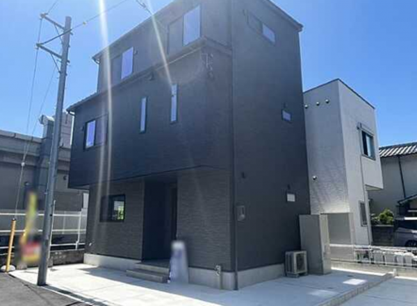 広島市中区江波二本松、新築一戸建ての画像です